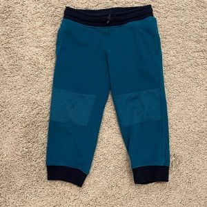 3T Gymboree teal sweatpants